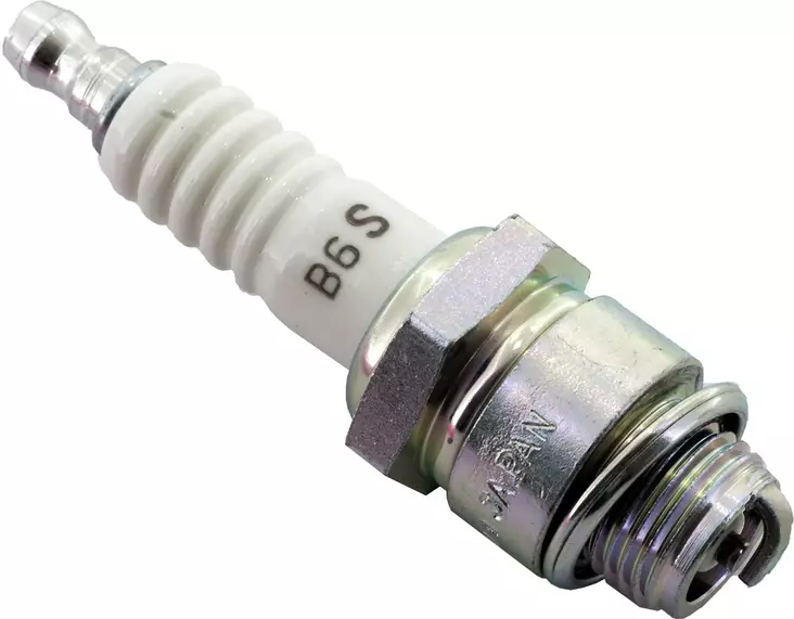 NGK sparkplug B6S - Ruohonleikkurin sytytystulpat - D31760 - 1