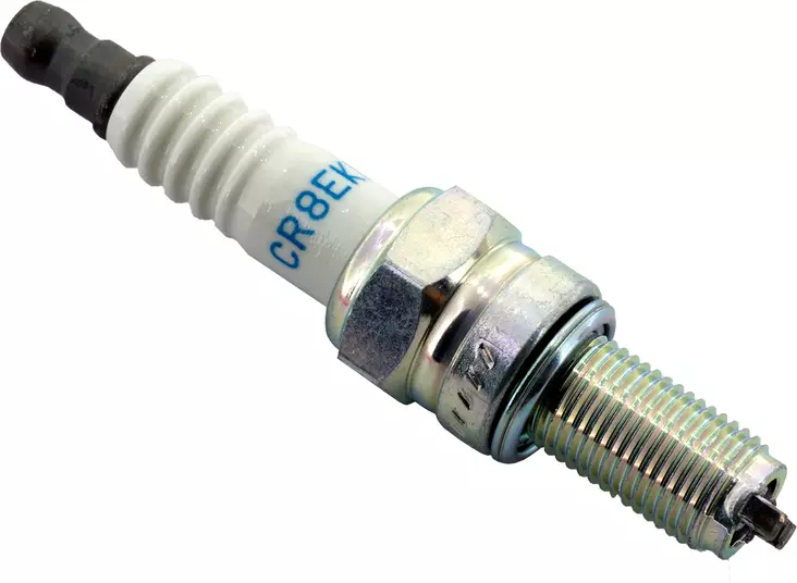 NGK sparkplug CR8EKB - Ruohonleikkurin sytytystulpat - D80570 - 1
