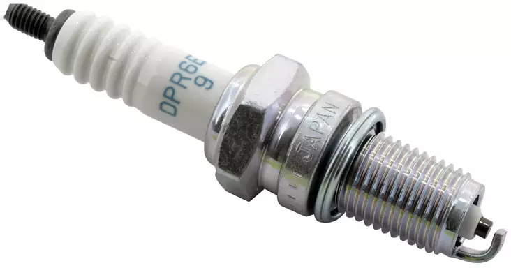 NGK sparkplug DPR6EA-9 - Ruohonleikkurin sytytystulpat - D660 - 1