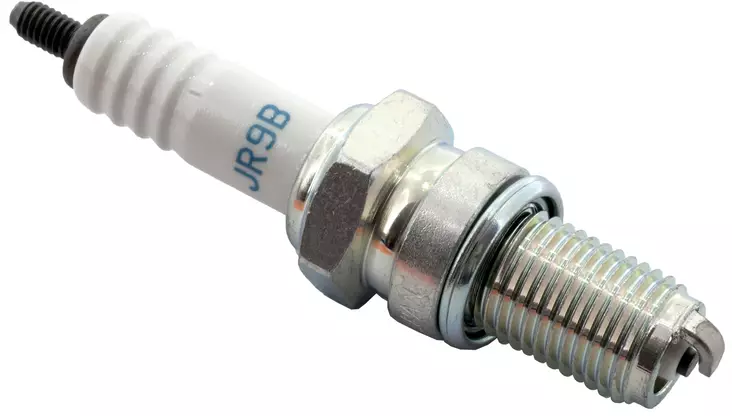 NGK sparkplug JR9B - Ruohonleikkurin sytytystulpat - D610 - 1