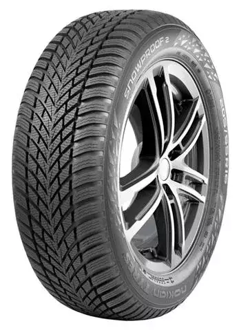 Nokian Snowproof 2 ( XL 225/50-17 kitkarengas - 17-tuumaiset talvirenkaat - 499-154140 - 1