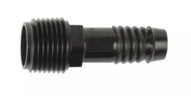 Norma swivel pipe connector straight, 1/2" ag - Tarvikevaraosat - 8100-0650 - 1