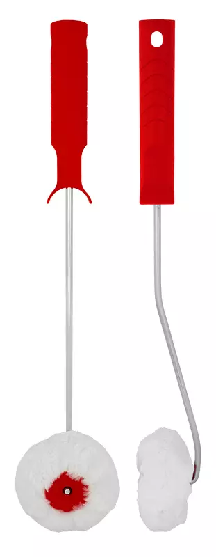 Nurkkatela 100mm / 40cm varsi - Telarullat, -varret ja setit - LX17710 - 1