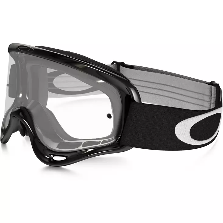Oakley Goggles O-Frame Jet Black Clear Lens - Crossilasit - D189470 - 1