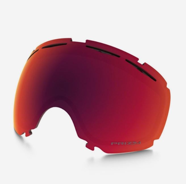 Oakley Repl. Lens Canopy variable conditions prizm torch iridium - Ajolasien varaosat ja tarvikkeet - D181630 - 1