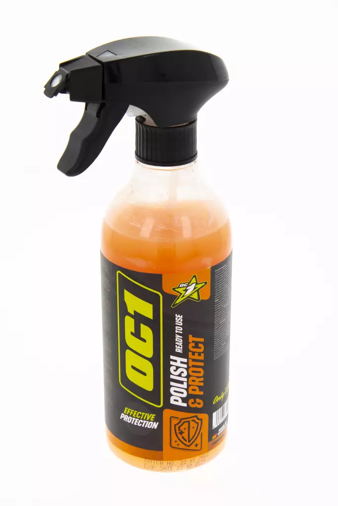 OC1 Polish&Protect 450ML A148/450 - Nahanhoitotuotteet - D434920 - 1
