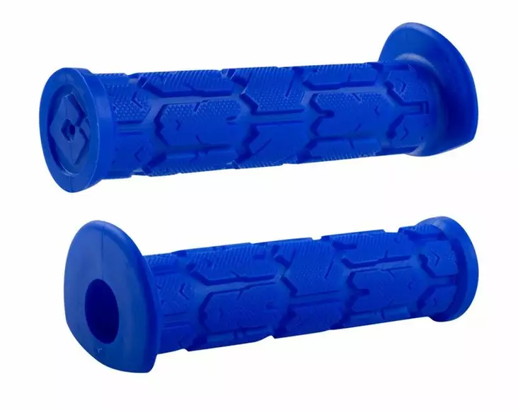ODI ATV SINGLE-PLY GRIPS Rogue 125mm Bright Blue - Moottoripyörän kahvakumit - D510090 - 1