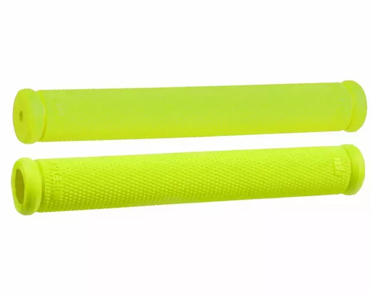ODI SNOWMOBILE GRIPS Snow Ruffian 8" Single-Ply Grips FLO-Yellow - Moottoripyörän kahvakumit - D510150 - 1