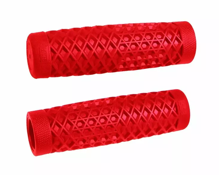 ODI Street VANS/Cult, V-Twin Single-Ply, 1" Red - Moottoripyörän kahvakumit - D510180 - 1