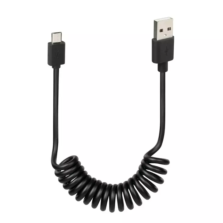 Optiline Micro Usb 1M Charging cable 38700 - Matkapuhelinpidikkeet ja tarvikkeet - D436640 - 1