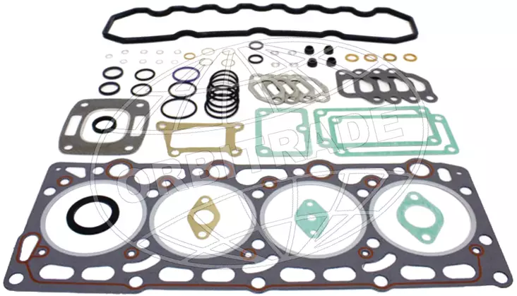 Orbitrade, gasket set - Motorsport varaosat ja tarvikkeet - D159030 - 1