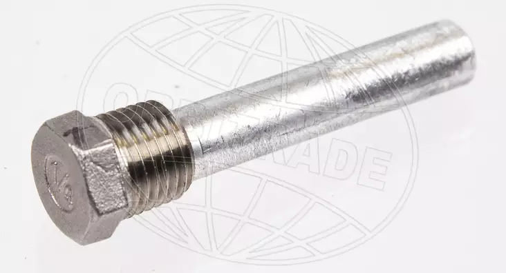 Orbitrade jäähdytysanodi 1/4 x 27 mm - B18, B20, B30 - Sisäperämoottorin jäähdytysveden anodit - D159170 - 1