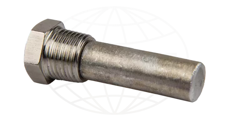 Orbitrade jäähdytysanodi 3/8 x 25mm - V6, V8 - Sisäperämoottorin jäähdytysveden anodit - D229630 - 1