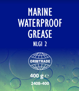Orbitrade Marine grease NLGI 2, 400 gr Cartridge - Marine öljyt - D303450 - 1