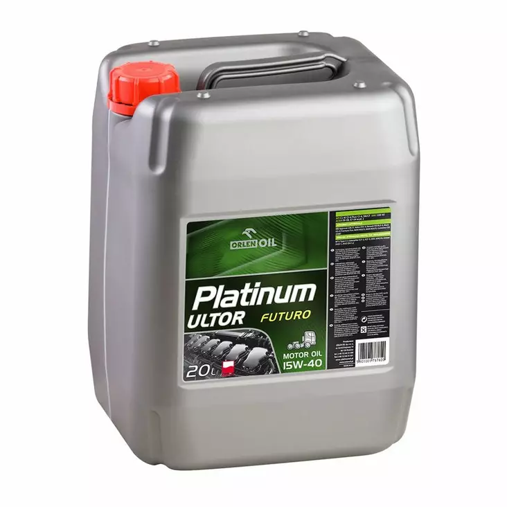 Orlen Oil Platinum Ultor Futuro 15W-40 20L VDS-4.5 - Marine öljyt - D225550 - 1