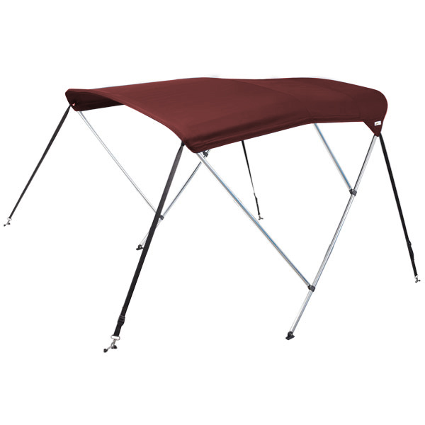 OS BIMINI 3 BOW 1.7-1.9M MAROON - Veneen biminit - D240840 - 1