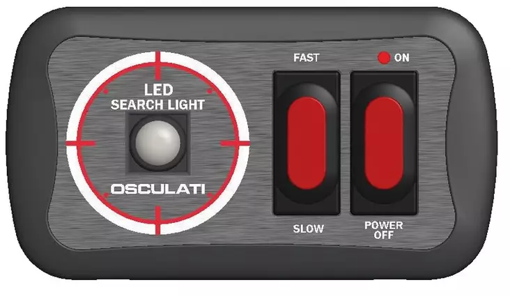 Osculati Formar LED Kaukosäädin Joystick - Veneen valonheittimet - D128960 - 1