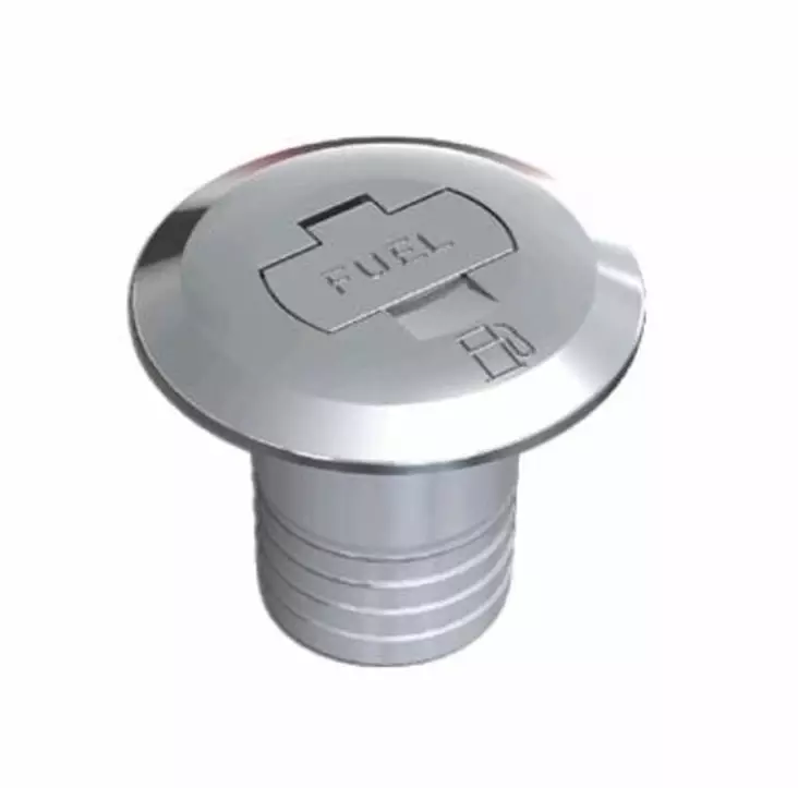 Osculati kansiruuvike messinki FUEL 50mm - Kansiruuvike polttoaine - D147550 - 1