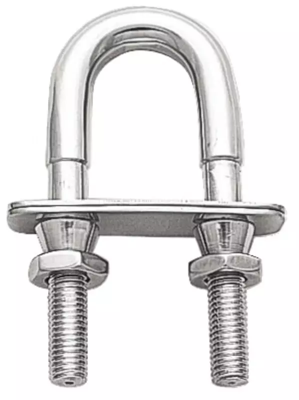 Osculati keulasilmukka RST M8 100mm - Veneen keulasilmukat - D146630 - 1