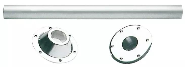 Osculati Pöytäjalka 70cm Alumiini - Veneen pöydät - D124940 - 1