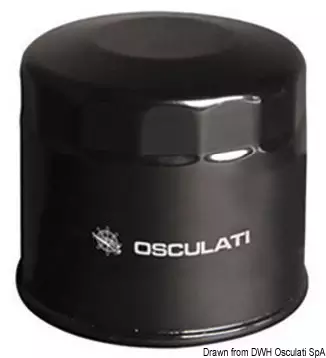 Osculati Yamaha öljysuodatin 69J-13440-100 ja Mercury 225 HP - Perämoottorin öljynsuodattimet - D361210 - 1