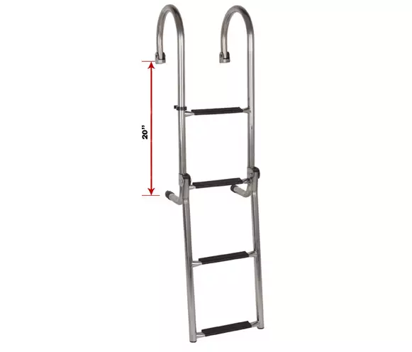 OS LADDER S/S 4 STEP (GUNWALE) - Motorsport varaosat ja tarvikkeet - D240820 - 1