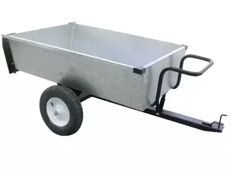 Peräkärry ajoleikkuriin 320kg - Perässävedettävät lisävarusteet - XBIGAL320 - 1