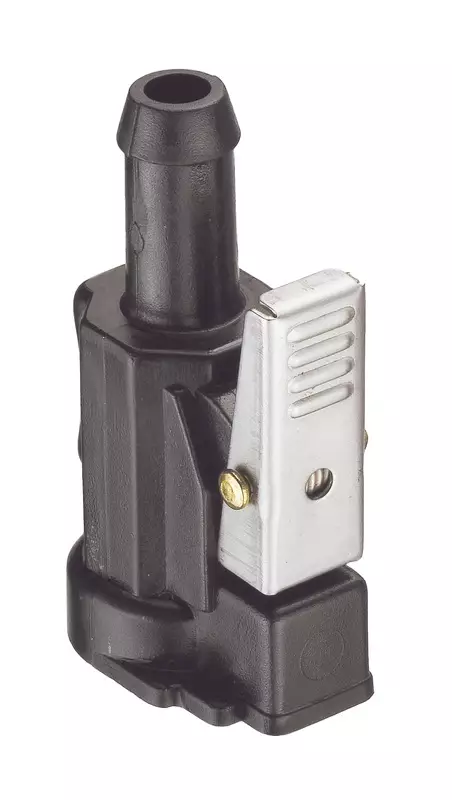 Pikaliitin moottorille Yamaha 3/8" (9,5mm) letkulle - Perämoottorin polttoainehanat ja -liitti - D498100 - 1