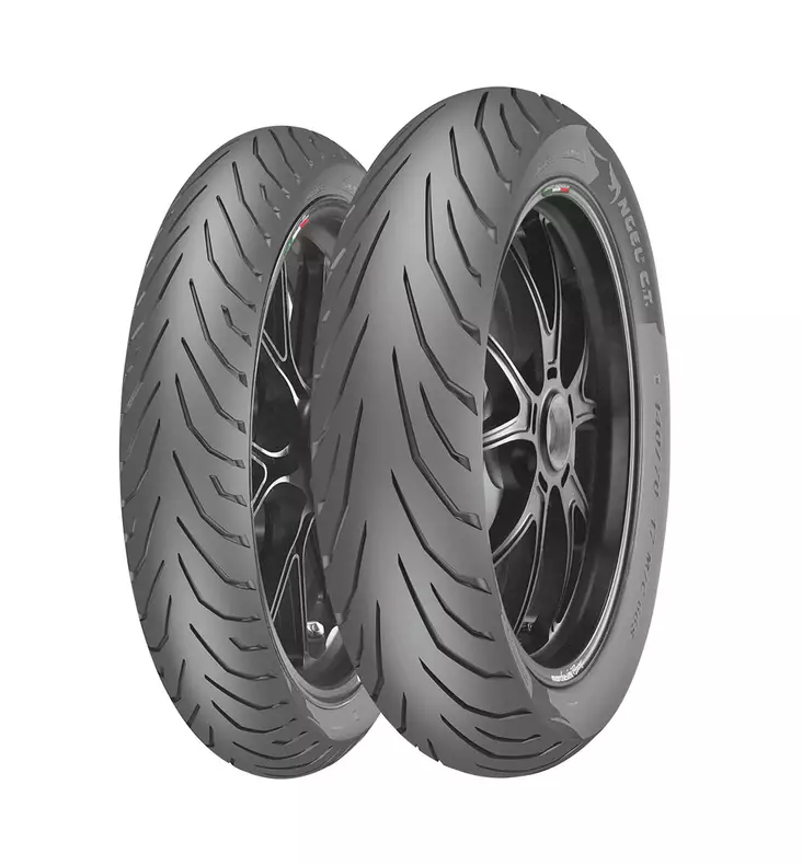 Pirelli Angel CiTy 130/70-17 M/C 62S TL Re - Sport-Touring moottoripyörän renkaat - D250940 - 1