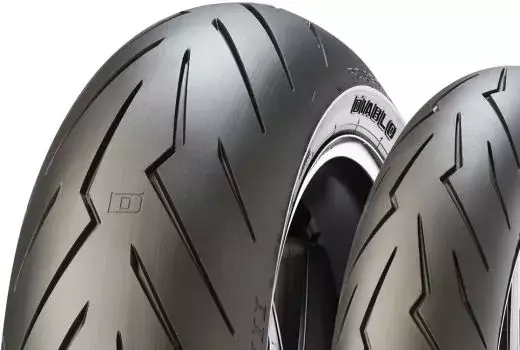 Pirelli Diablo Rosso 3 Front (D) 120/70-17 kesärengas - Adventure-Enduro moottoripyörän renkaat - 499-177820 - 1