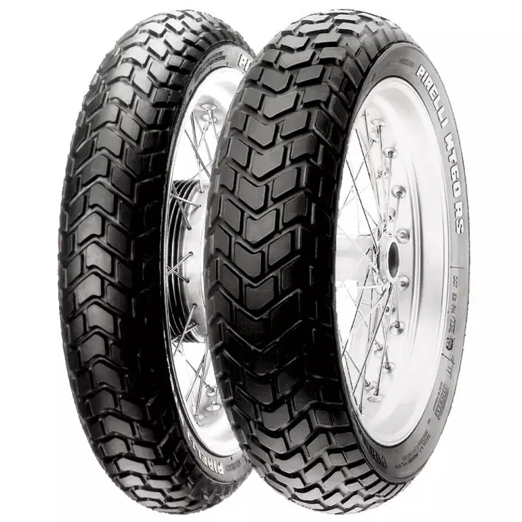 Pirelli MT 60 110/80-18 M/C 58T MST TT Re. - Adventure-Enduro moottoripyörän renkaat - D404380 - 1