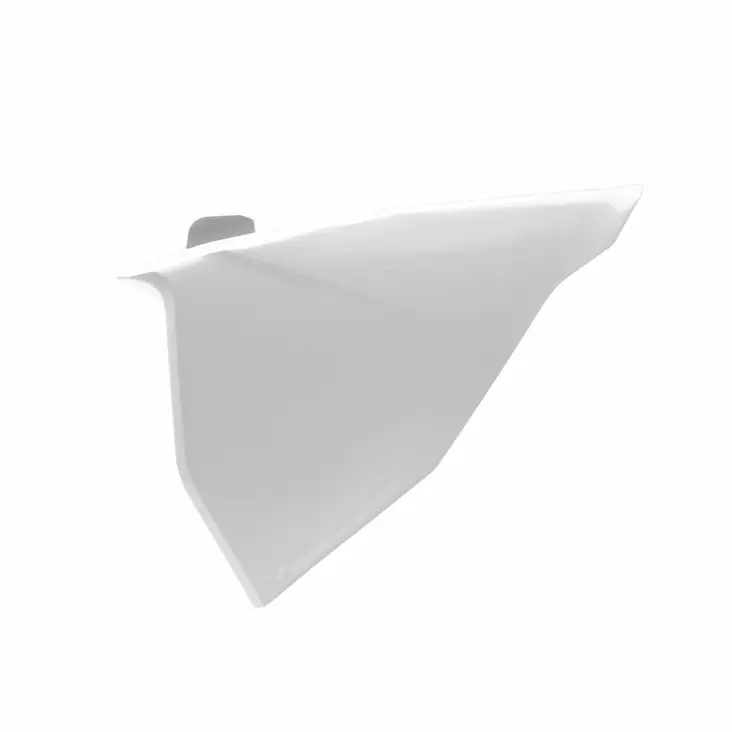 Polisport Airbox side cover GasGas EC/ECF/MC/MCF (21-23) WHITE (10) - Offroad muut muoviosat - D400210 - 1