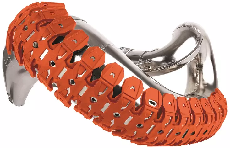 Polisport Armadillo pakoputken suoja 2T oranssi (13) - Moottoripyörän pakoputken osat - D280770 - 1