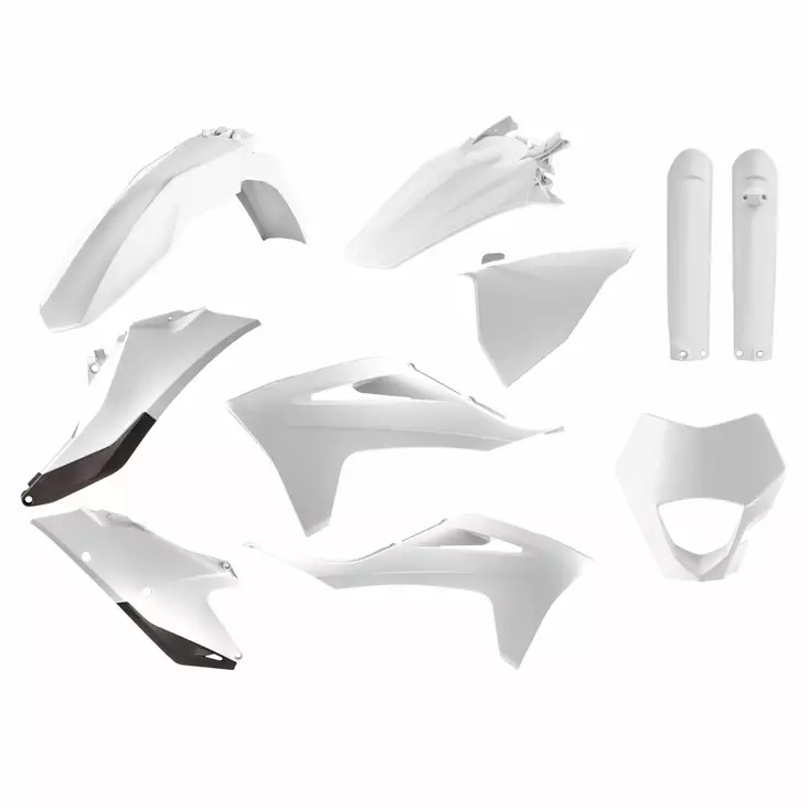 Polisport Full kit enduro Kit GasGas EC/ECE (21-23) White (1) - Offroad muovisarjat - D400430 - 1