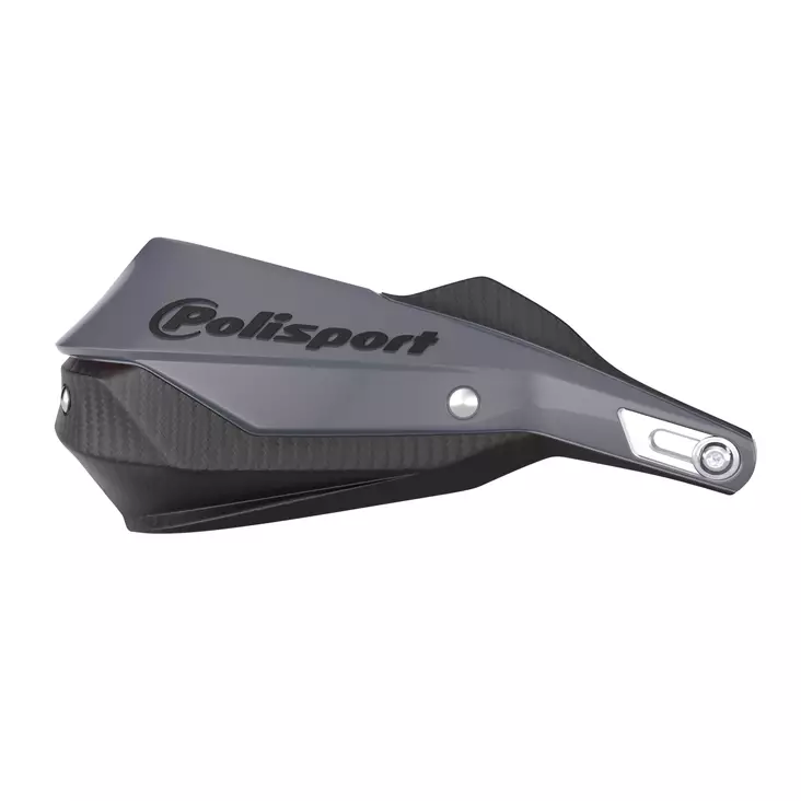 Polisport Handguard w/ metal bar Trail Blazer Grey CF Moto 450MT - Motorsport varaosat ja tarvikkeet - D545180 - 1