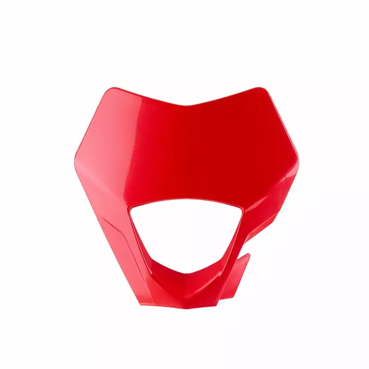 Polisport Headlight mask GasGas EC/ECF/MC/MCF (21-23) VG Red (24) - Offroad valomaskit ja tarvikkeet - D400480 - 1