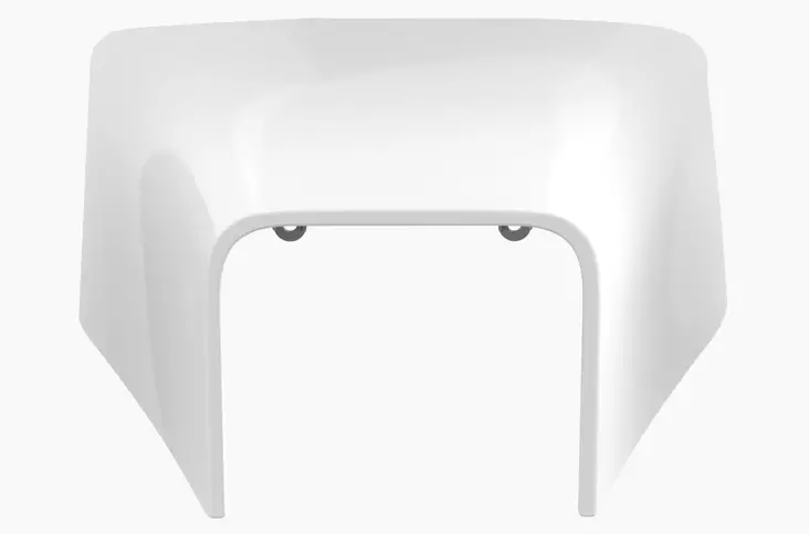 Polisport Headlight mask Husqvarna TE/FE (20-23) (10) - Offroad valomaskit ja tarvikkeet - D371850 - 1