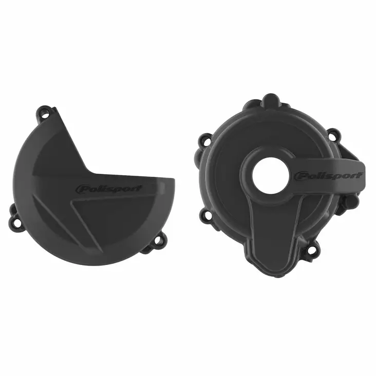 Polisport Kit Clutch+Igni. Sherco SE250/300 (14-..) Black (18) - Moottoripyörän moottorin kopat - D400600 - 1