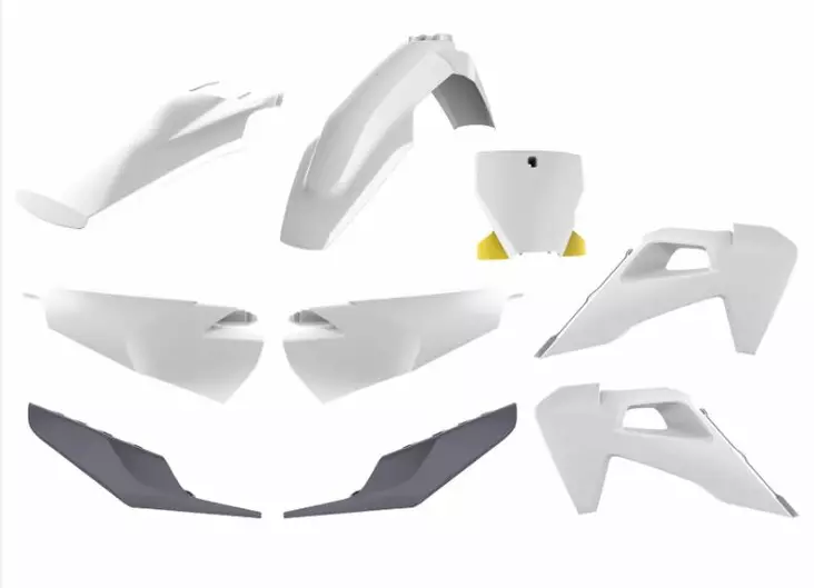 Polisport kit Husqvarna TC125 FC250/350/450 (19) OEM(20) (1) - Offroad muovisarjat - D343710 - 1