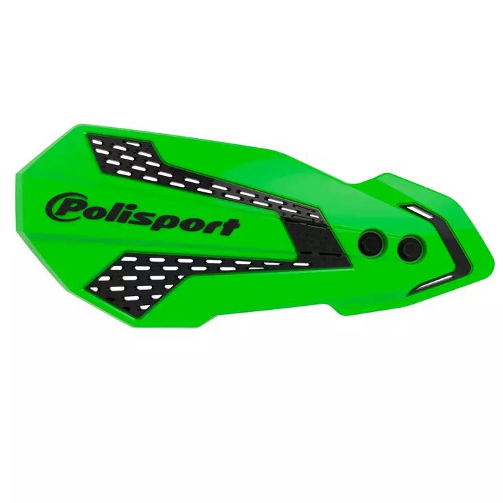 Polisport MX Flow Käsisuojat KX450F (19>)/KX250F(20>) VIHREÄ 05/MUSTA (16) - Moottoripyörän käsisuojat - D434230 - 1