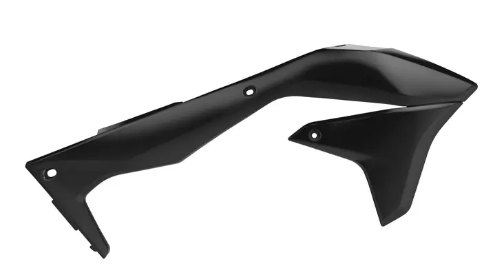 Polisport Rad. Scoop Kawasaki KX450F(16-18) black (6) - Offroad ilmanohjaimet - D345570 - 1