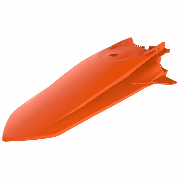 Polisport rear fender KTM SX/SXF 19-22 orange ktm16 (1) - Offroad lokasuojat ja jatkeet - D345240 - 1
