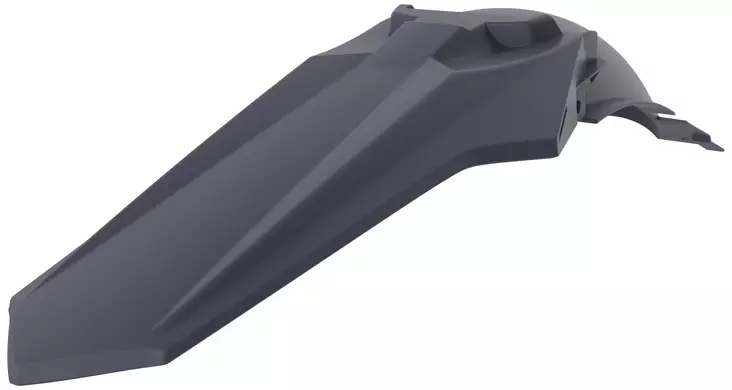 Polisport rear fender Suzuki RM125/250(01-08) Restyling(19) Nardo Grey (5) - Offroad lokasuojat ja jatkeet - D345660 - 1
