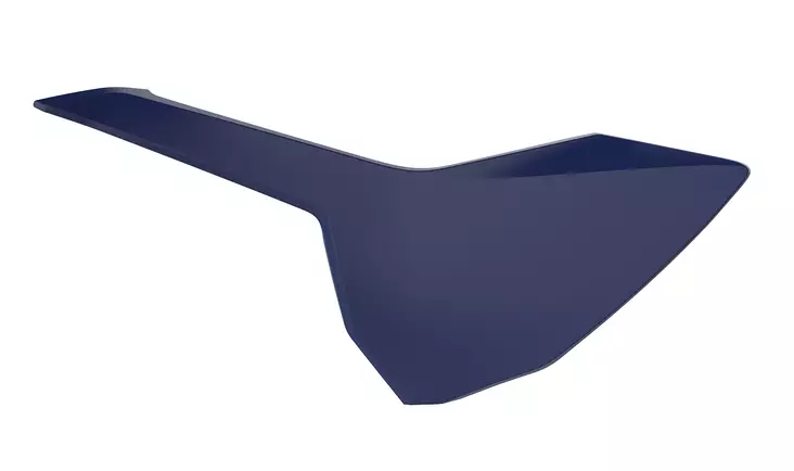 Polisport Side Panels Husqvarna TC125 FC250/350/450 (16-18) husq blue (5) - Offroad sivupaneelit - D345840 - 1