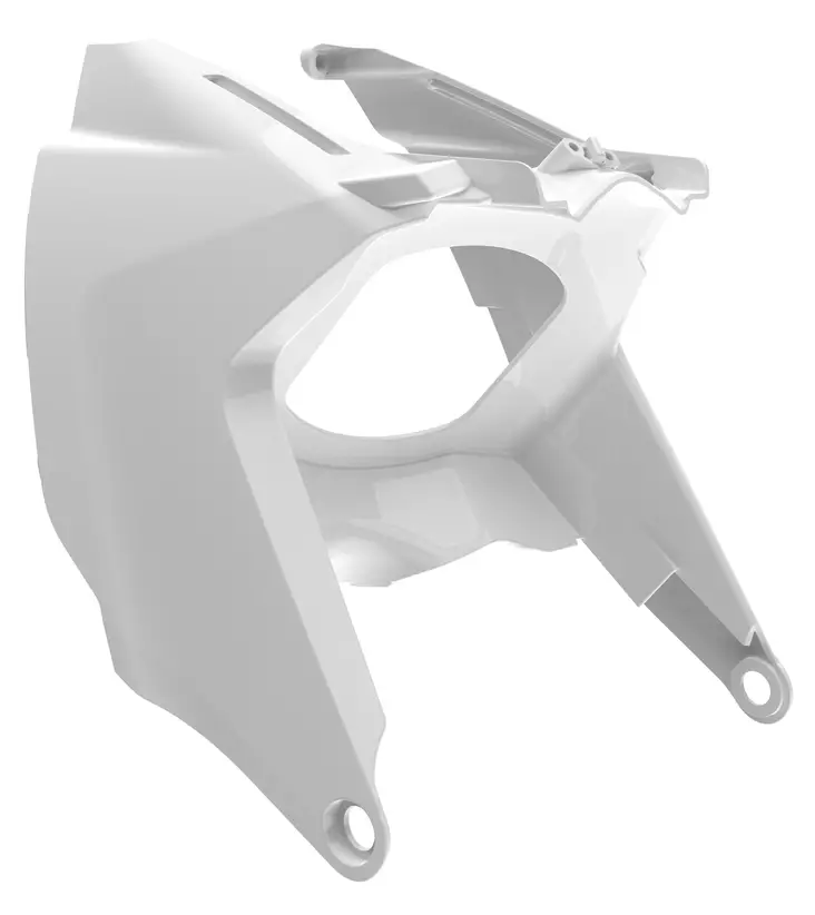 Polisport Side Panels KTM SX65 16-23 White KTM OEM (9) - Offroad sivupaneelit - D345320 - 1