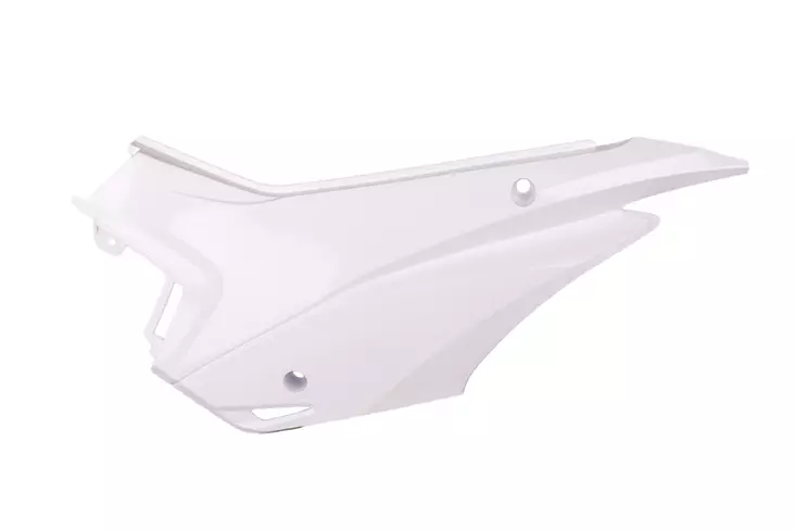 Polisport side panels + lower rad. scoops Honda CRF110F(13-18) OEM col white (10 - Offroad sivupaneelit - D345050 - 1