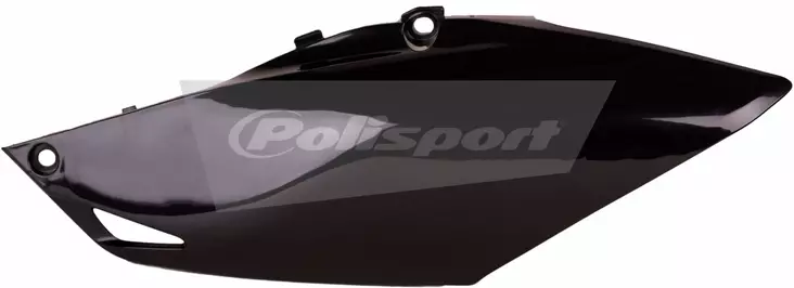 Polisport sivunumerokilvet CRF450 13-16 CRF250F 14-17 black (6 - Offroad numerokilvet - D159670 - 1