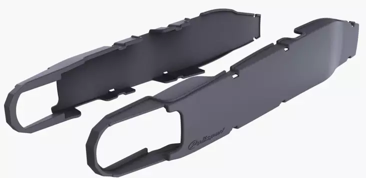 Polisport Swingarm Protector Sherco 2T 12-23 4T 450/500 (12-..) Nardo Grey (12) - Offroad haarukansuojat - D400880 - 1