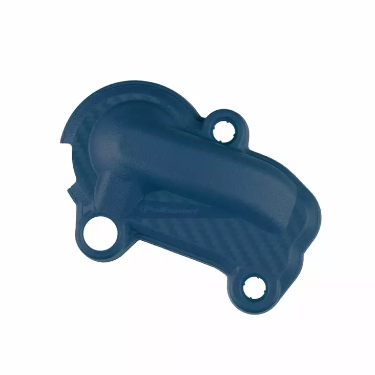 Polisport Waterpump cover KTM/Husq EXC/TE250/300(20-21)/SX/TC250/300 BLUE (12) - Moottoripyörän moottorin kopat - D417360 - 1