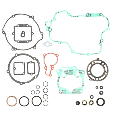 ProX Complete Gasket Set Kawasaki KX125 '95-97 - Moottoripyörän tiivisteet ja laakerit - D138090 - 1